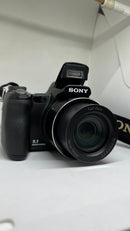 Sony Cyber-shot DSC-H50 Preta na Caixa - Semi