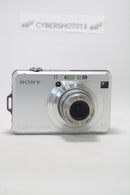 Sony Cybershot MPEGMOVIE XV DSC-W100 8.1mpx - PRATA