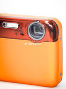 Sony Cybershot SteadyShot DSC-J10 16.1mpx – LARANJA