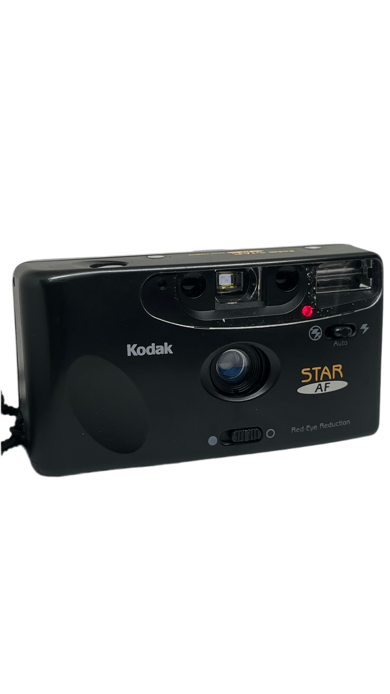 Câmera Fotográfica Analógica
 Kodak Star AF Compact 35mm Preta