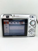 Sony Cyber-shot DSC-W110 7.2 mpx - prata