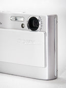 Sony Cybershot Super SteadyShot DSC-T10 com lente Carl Zeiss 7.2mpx
