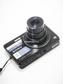 Sony Cybershot DSC-W690 Optical SteadyShot / SZ3 - 16.1MP Preta