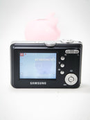 Samsung Digimax S600 6.0mpx – AZUL MARINHO