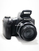 Sony Cybershot HX1 9.1MP – PRETA Zoom potente e semi profissional