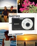 Sony Cybershot SteadyShot DSC-W530 14.1mpx - PRETA