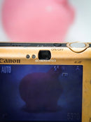 📸 Canon Powershot SD780 IS DIGITAL ELPH 12.1mpx DOURADA