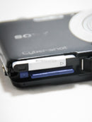 Sony Cybershot SteadyShot DSC-W710 16.1mpx - PRETA
