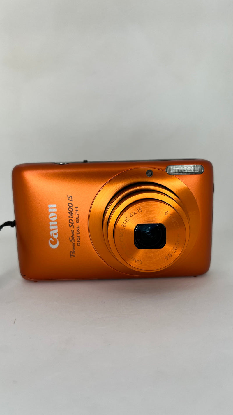 Canon PowerShot SD1400 IS Digital ELPH – LARANJA