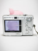 Sony Cyber-shot DSC-W30 6.0mpx - PRATA