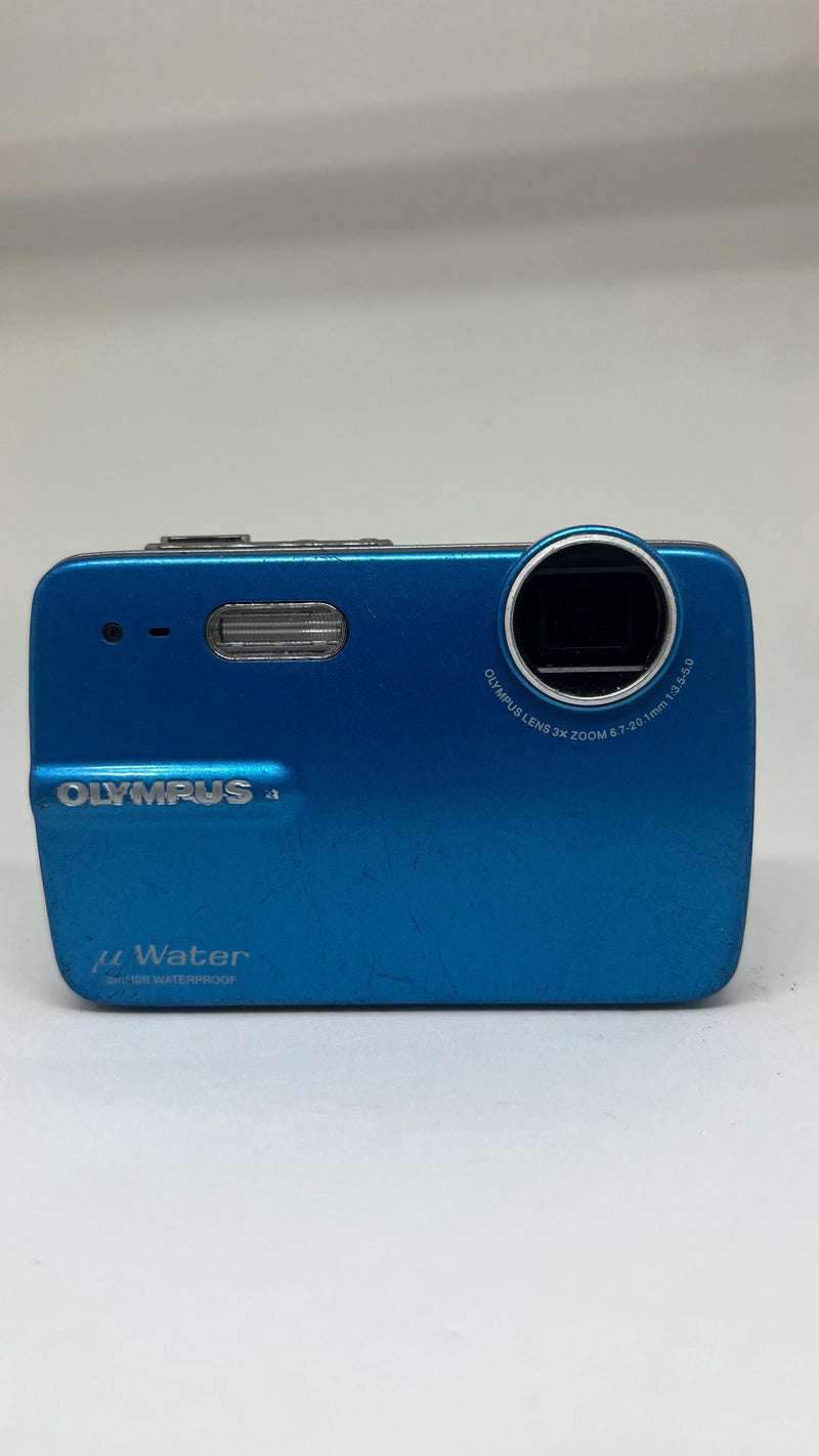 Olympus Stylus Water 550WP 10Mpx Azul