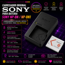Carregador Original Sony para Bateria NP-BN / NP-BN1