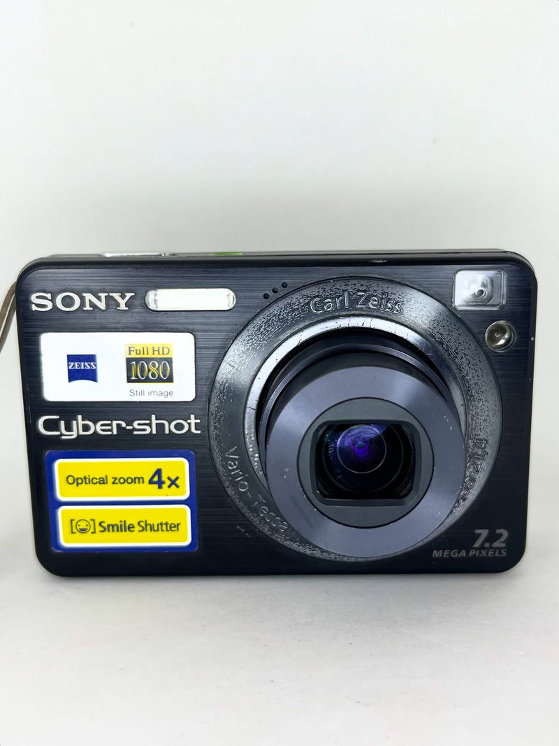 Sony Cyber-shot DSC-W110 7.2 mpx - Preta