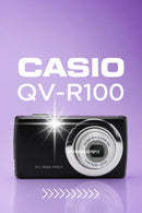 Casio QV-R100 14.1mpx - PRETA