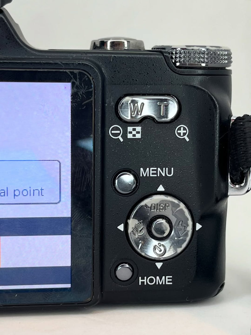 Sony Cyber-shot DSC-H10 8.1mpx com lente Carl Zeiss Preta