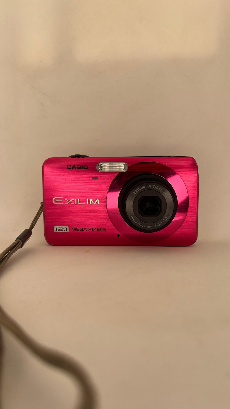 Casio Exilim EX-Z90 – 12.1MP Rosa Pink