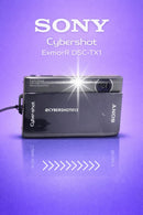 Sony Cybershot ExmorR DSC-TX1 10.2mpx - CHUMBO
