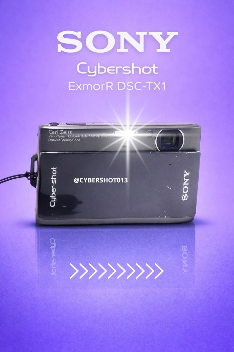 Sony Cybershot ExmorR DSC-TX1 10.2mpx - CHUMBO