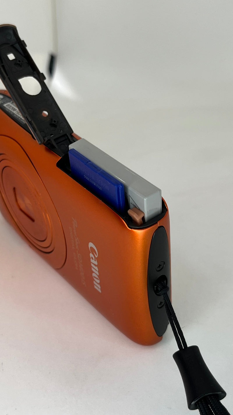Canon PowerShot SD1400 IS Digital ELPH – LARANJA