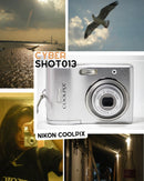 Nikon Coolpix L14 8.0mpx - PRATA