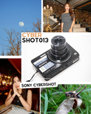 Sony Cybershot DSC-W690 Optical SteadyShot / SZ3 - 16.1MP Preta