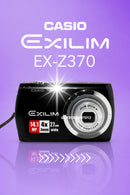 Casio Exilim EX-Z370 PRETA 14.1mpx