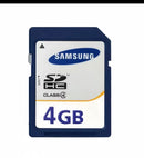 Cartão de Memória SAMSUNG original SDHC para Câmera Digital 4gb