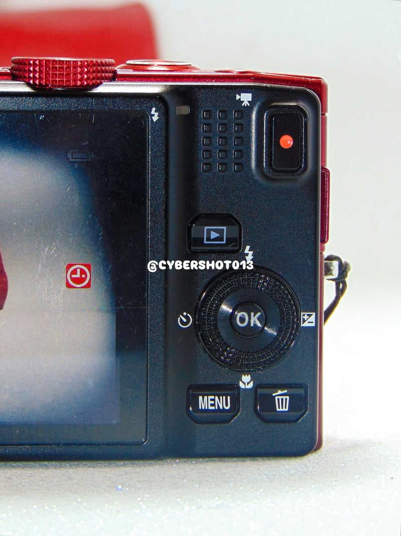 Nikon Coolpix S8200 16.1 mpx FULL HD – VERMELHA