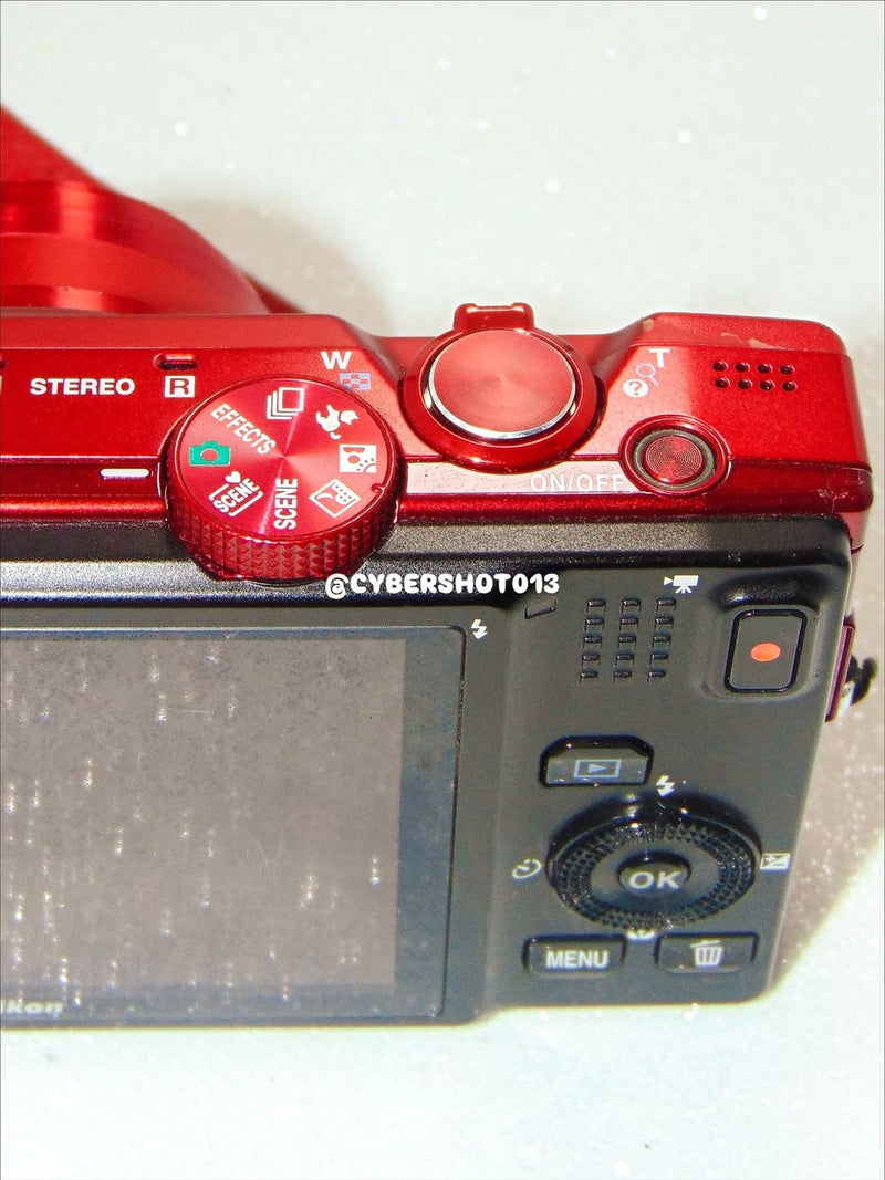 Nikon Coolpix S8200 16.1 mpx FULL HD – VERMELHA