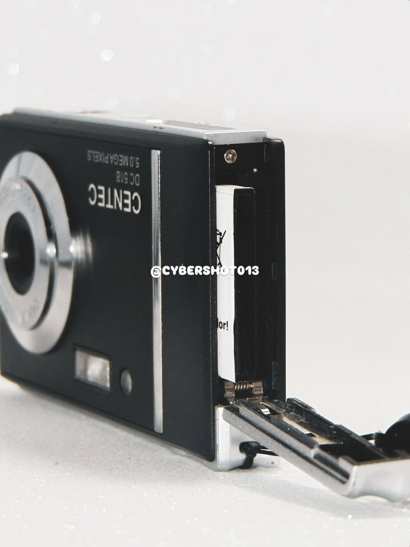 Centec DC 518 - PRETA - 5.0 mpx