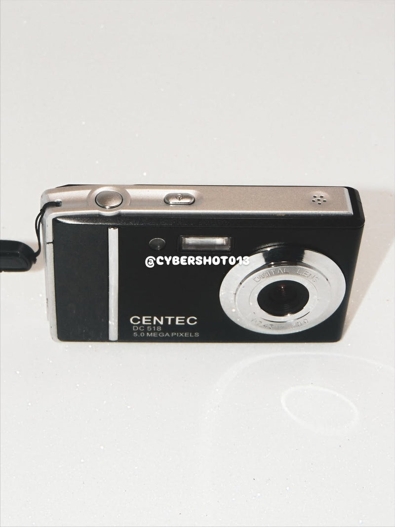 Centec DC 518 - PRETA - 5.0 mpx