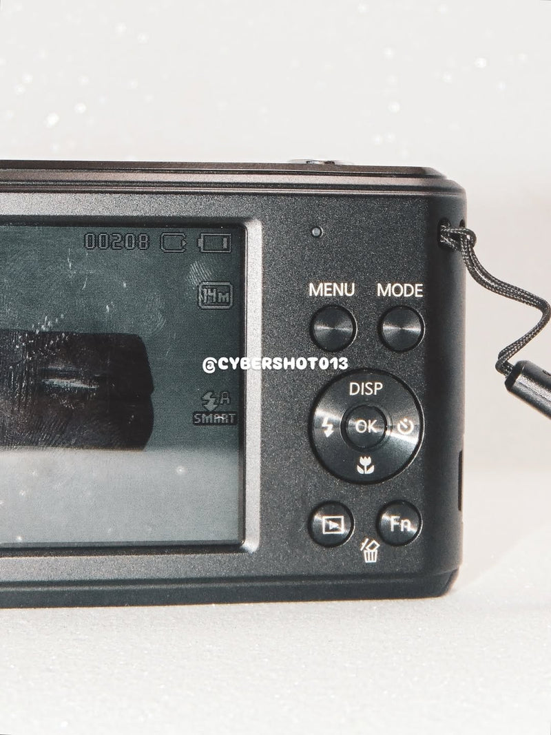 Samsung ES91 14.2MP, zoom ótico 5x – COR PRETA