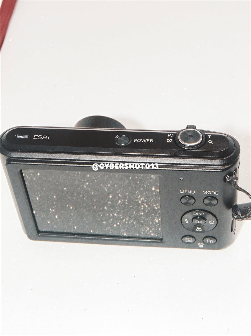 Samsung ES91 14.2MP, zoom ótico 5x – COR PRETA
