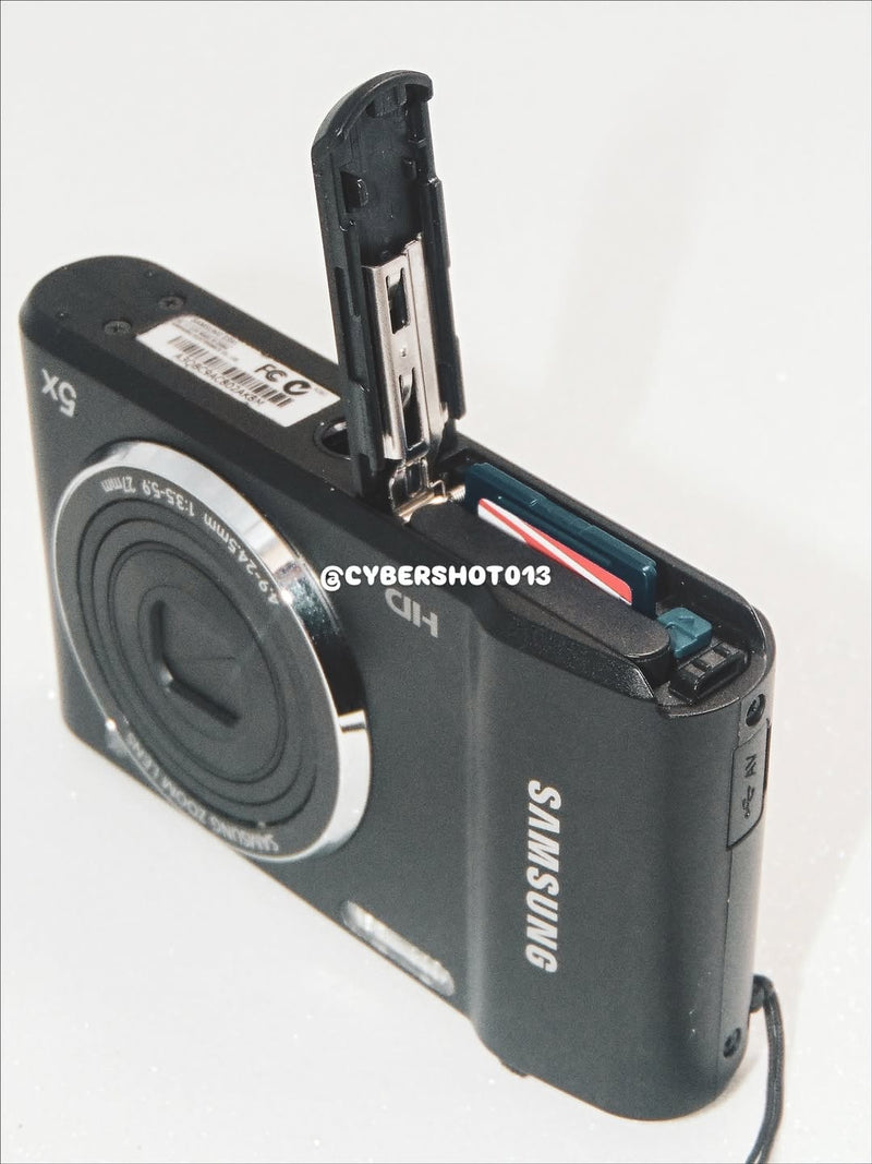 Samsung ES91 14.2MP, zoom ótico 5x – COR PRETA