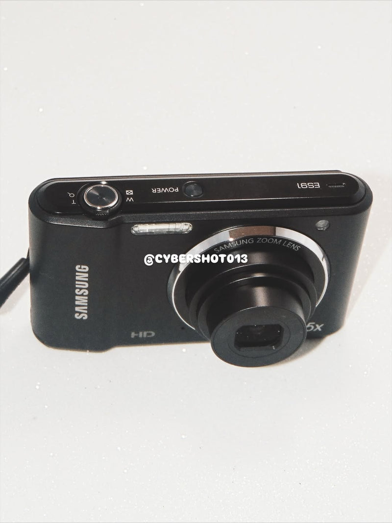 Samsung ES91 14.2MP, zoom ótico 5x – COR PRETA
