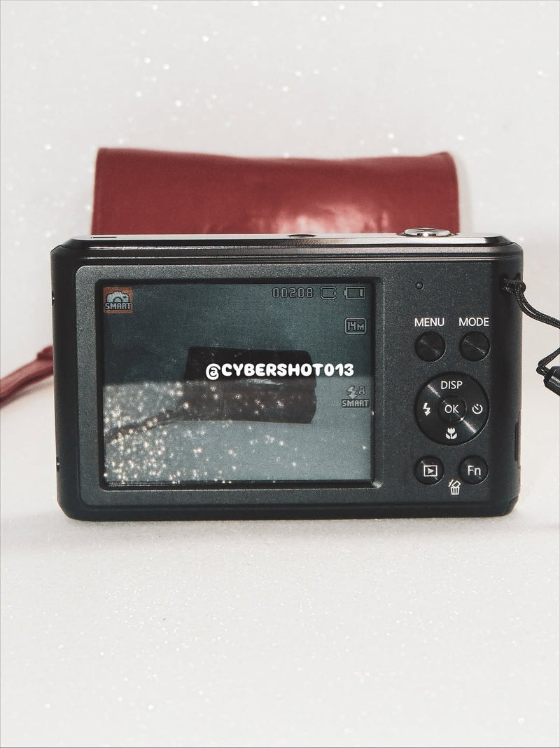 Samsung ES91 14.2MP, zoom ótico 5x – COR PRETA