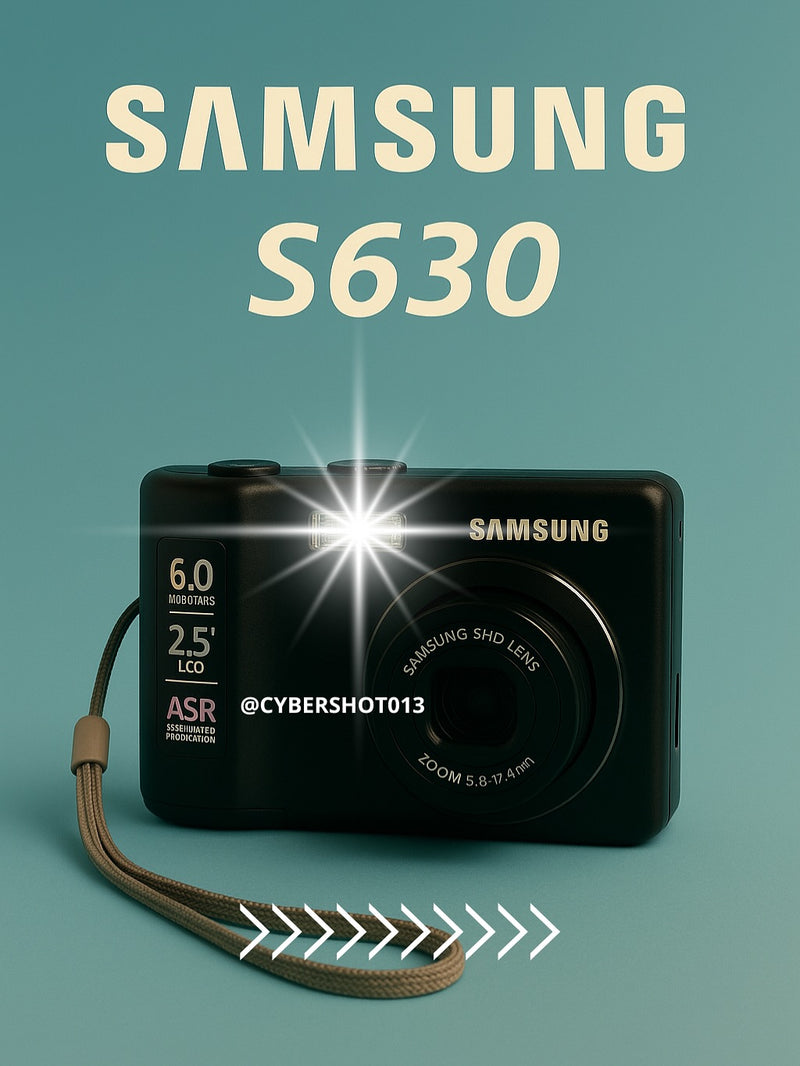 Samsung S630 com lente SHD 6.0mpx – PRETA
