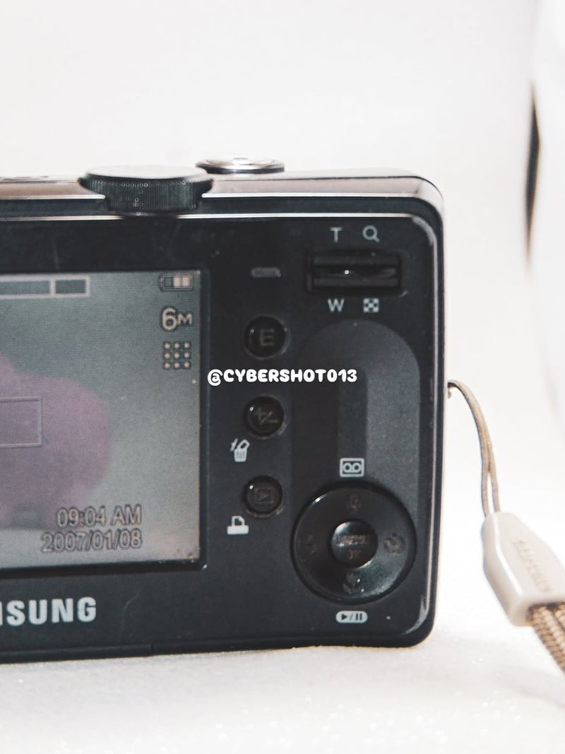 Samsung S630 com lente SHD 6.0mpx – PRETA