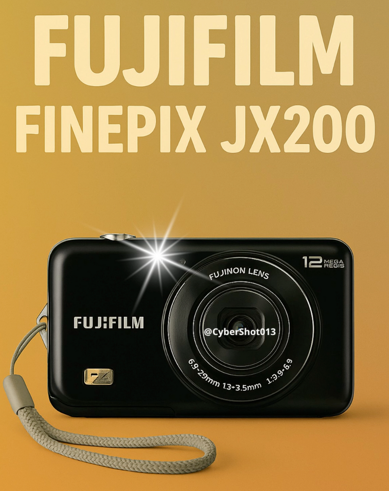 Fujifilm FinePix JX200 12 Mpx Preta