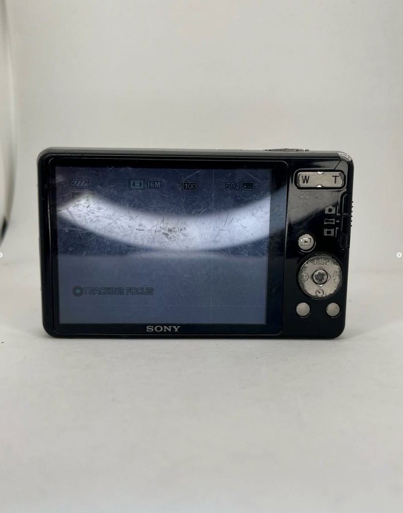 Sony CyberShot Linha G DSC-W690 16.1Mpx Prata