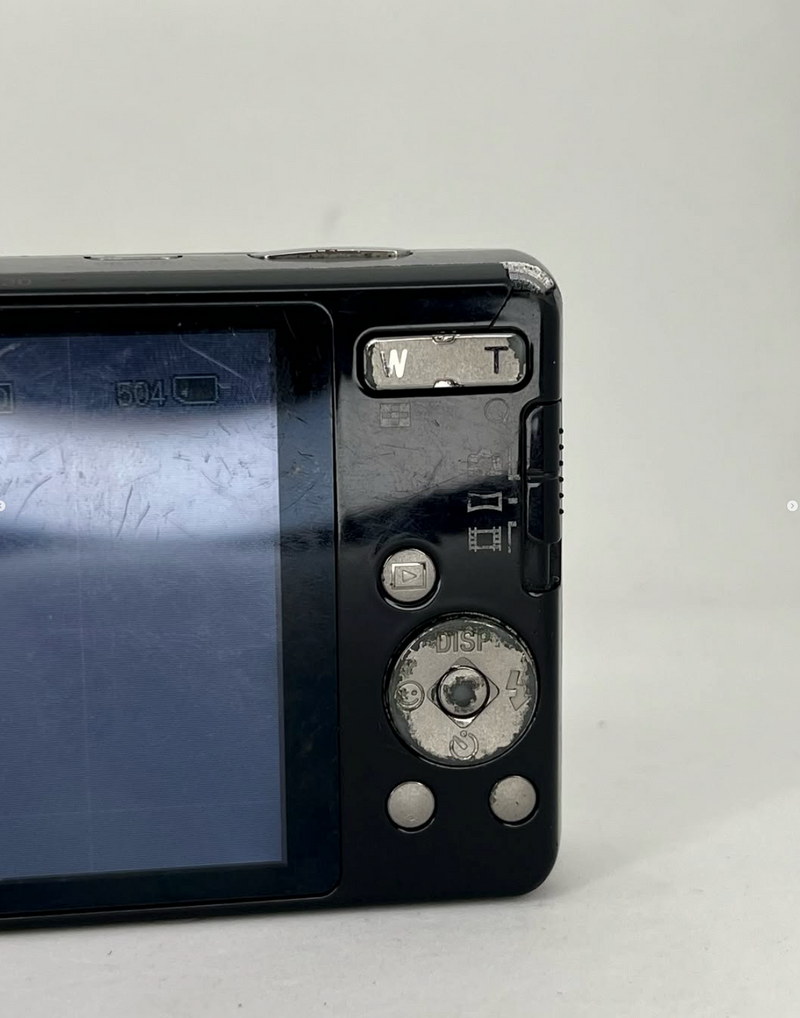 Sony CyberShot Linha G DSC-W690 16.1Mpx Prata