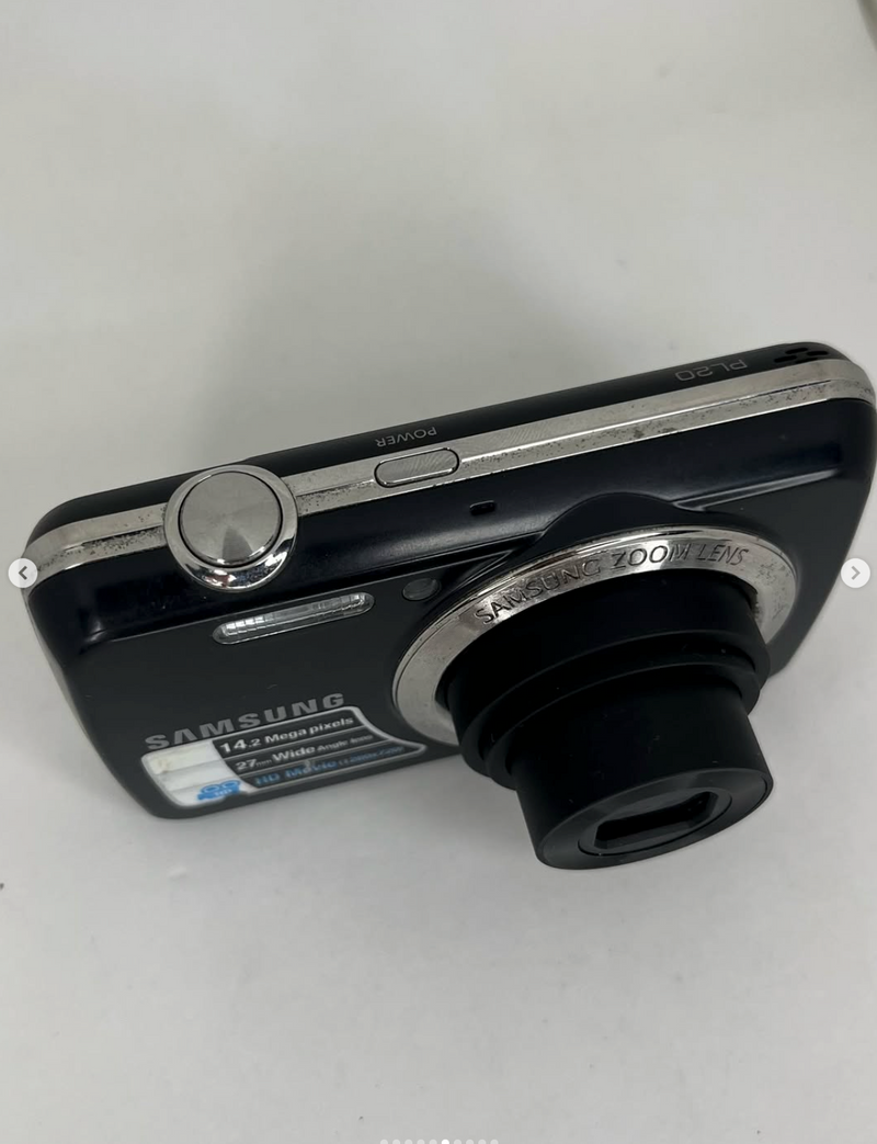 Samsung PL20 14.2mpx Preta