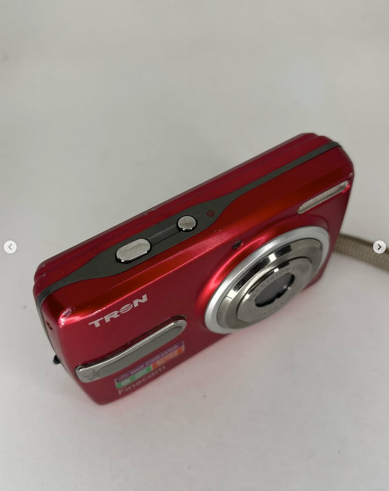 TRON Finecam FL160 16mpx Vermelha Cereja