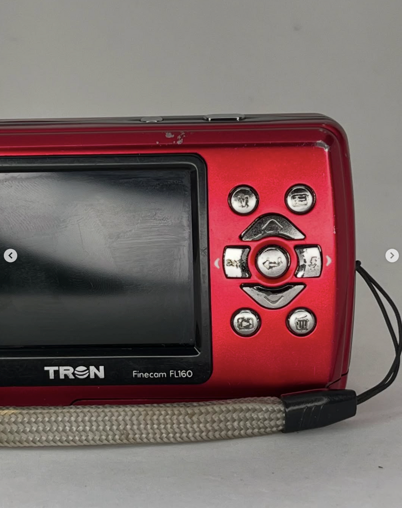 TRON Finecam FL160 16mpx Vermelha Cereja