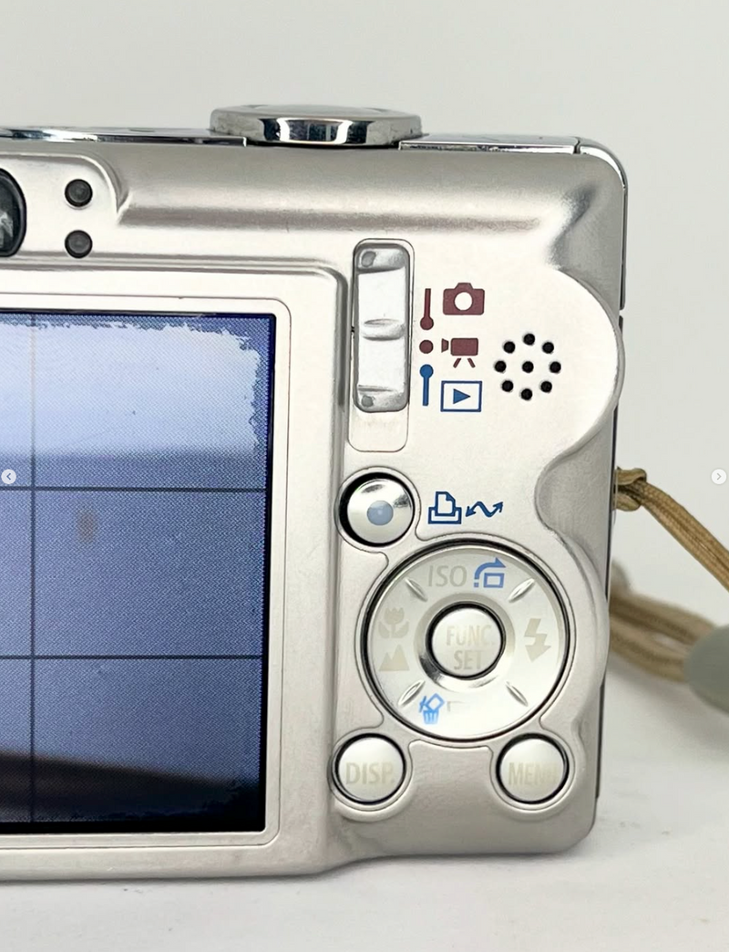Canon PowerShot SD450 ELPH – 5.0mpx Prata