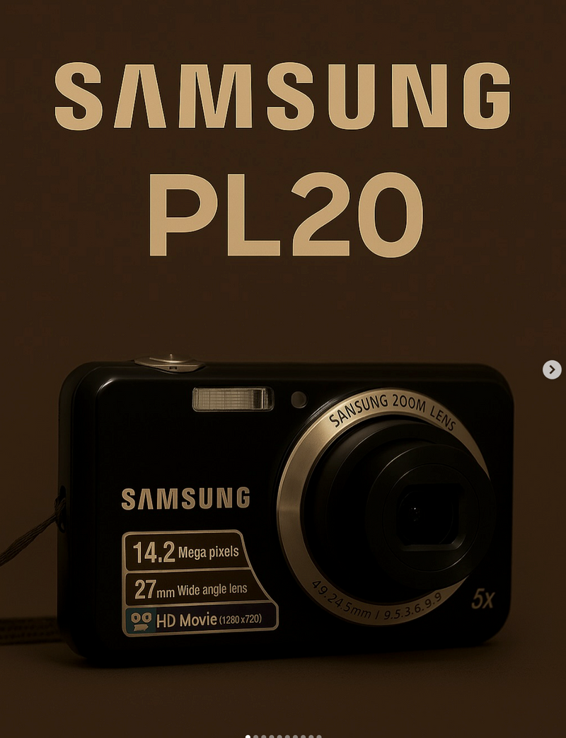 Samsung PL20 14.2mpx Preta