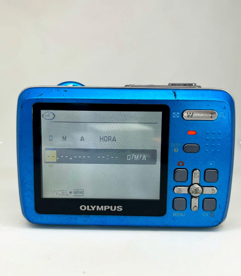Olympus Stylus Water 550WP 10Mpx Azul