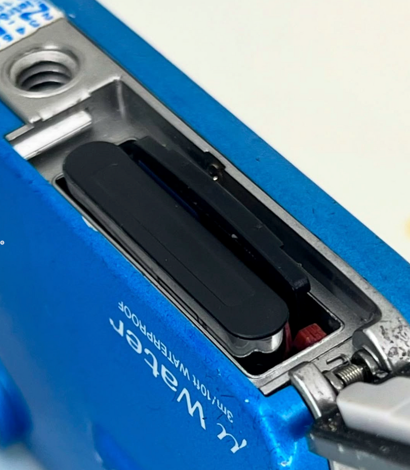 Olympus Stylus Water 550WP 10Mpx Azul