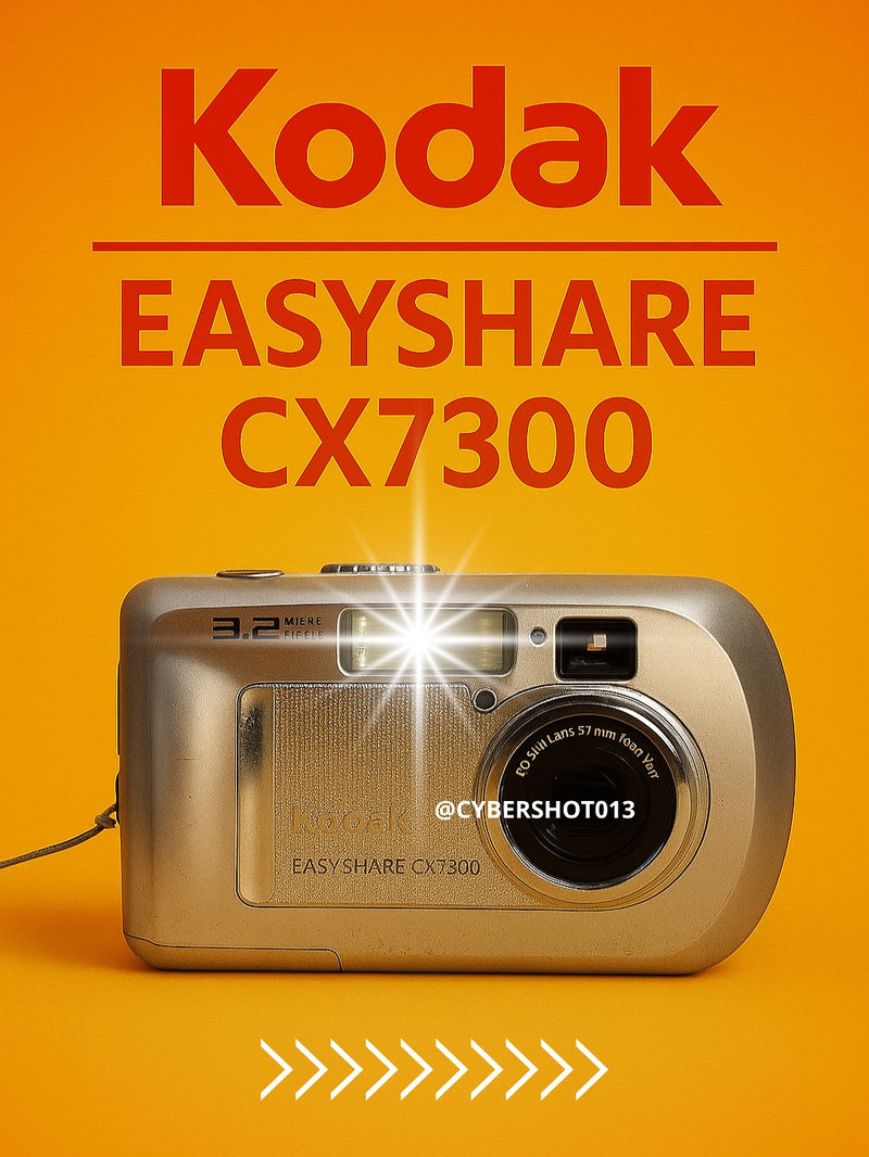 Kodak EasyShare CX7300 – 3.2MP Prata
