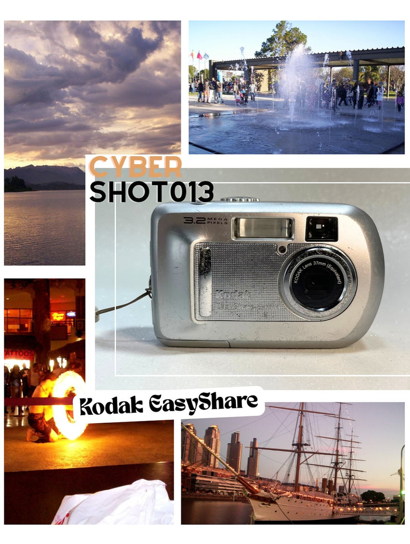 Kodak EasyShare CX7300 – 3.2MP Prata